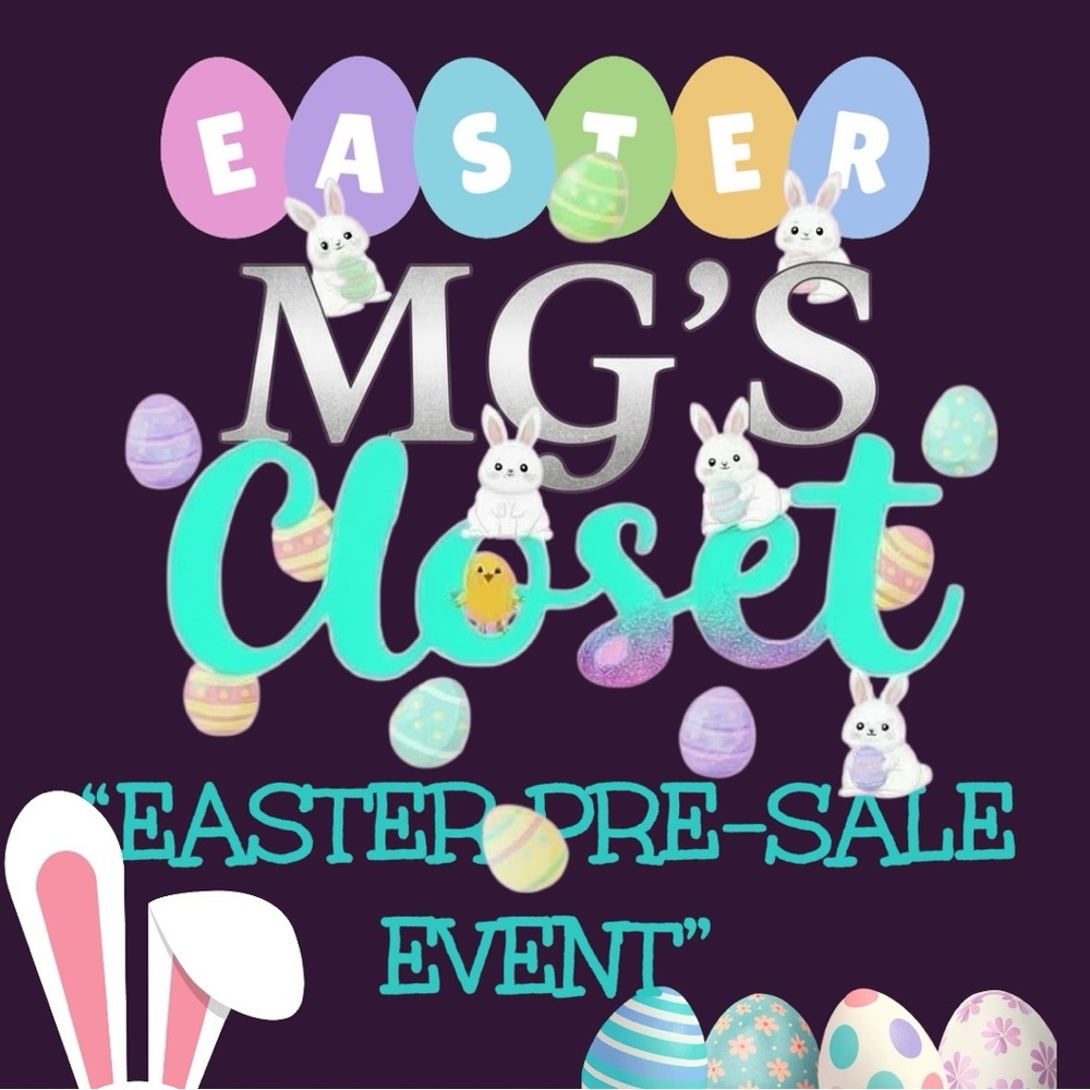 “EASTER PRE-SALE EVENT” 20%-50% OFF